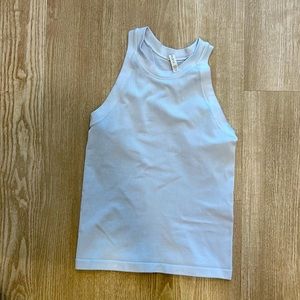 Athleta, S, light grey tank